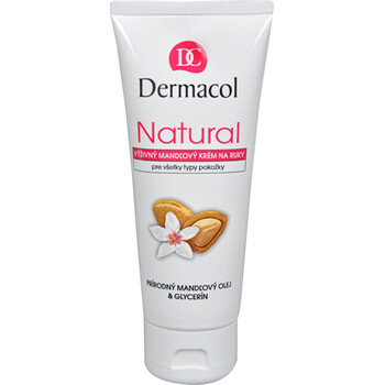 Natural Hand Cream (suchá pleť) - Výživný mandľový krém na ruky